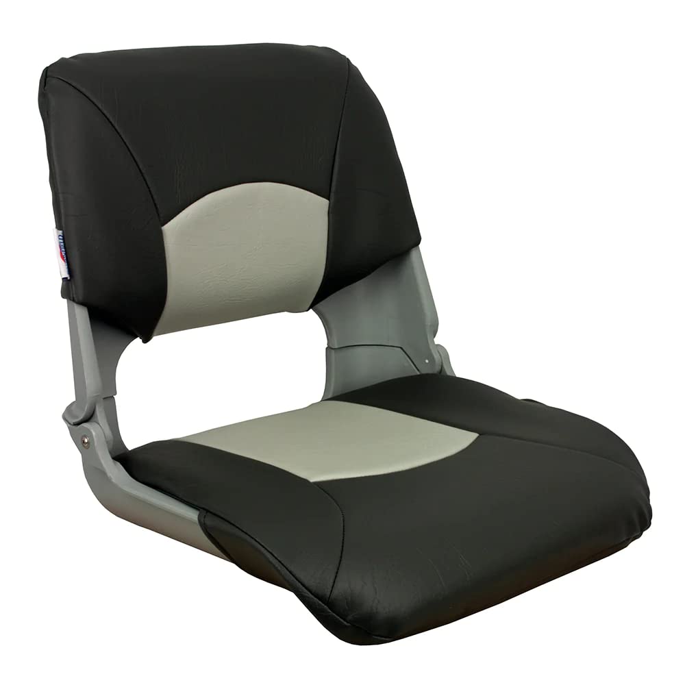 Springfield 1061017 Skipper Folding Seat - Gray/Charcoal