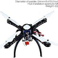 4 Pairs 9450 Self Tightening Drone Propeller(4CW+4CCW) for DJI Phantom 3 Professional, Advanced, Phantom 2 Series