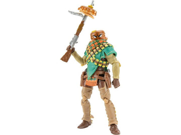 Fortnite Solo Mode Core Mancake, 4-Inch Highly Detailed Figure With Harvesting Tool, Multicolor