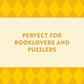 Chronicle Books 500-Piece Puzzle - Bibliophile Diverse Spines - Cardboard, Model 9781797219882