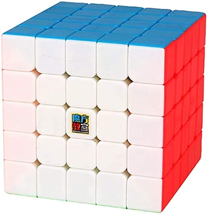 Bokefenuo Moyu Meilong Speed Cube 5X5 Stickerless Meilong Puzzle 5X5X5 Toys For Kids Magic Cube