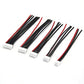 FLY RC 10pcs 22AWG 2S 3S 4S 5S 6S Lipo Battery Balance Charger Cable JST XH Connector Adapter Plug(Each 2pcs
