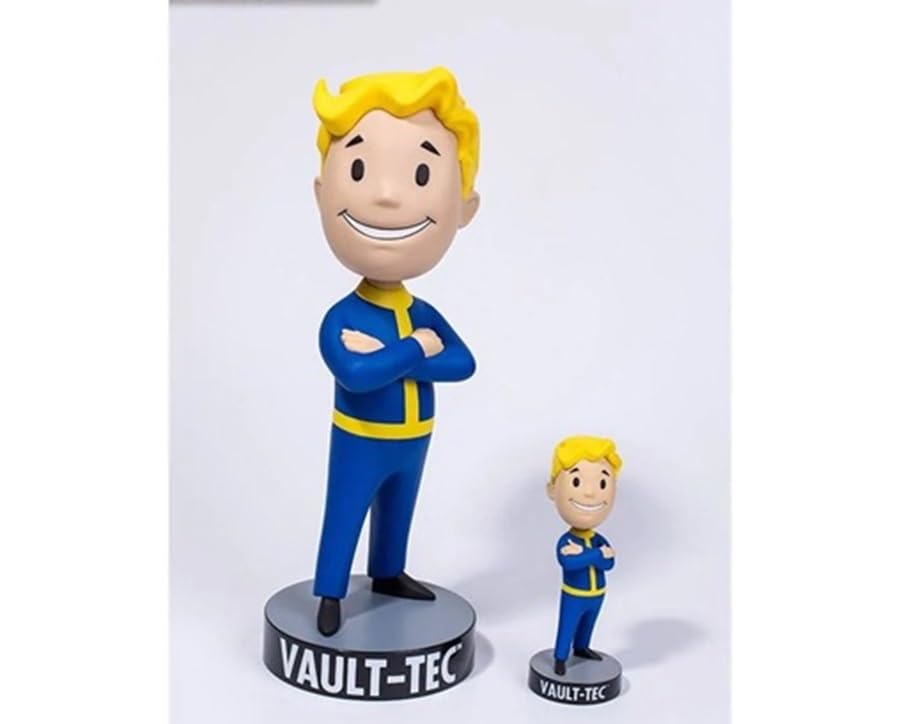 Gaming Heads Fallout 4 Bobble-Head Vault Boy 111 Arms Crossed 30 Cm Peluches