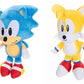 Sonic The Hedgehog 9" Plush 2-Pack - Collectible Stuffed Toys, Sonic & Tails, Polyester, Model 423664-PB