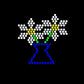 Illumipeg Little Miss Refill Templates For Pre-1994 Original Lite Brite (10 Sheets, 9X12)