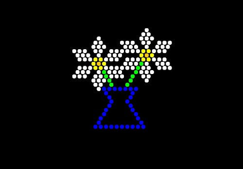 Illumipeg Little Miss Refill Templates For Pre-1994 Original Lite Brite (10 Sheets, 9X12)