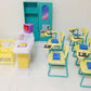 Gloria Dollhouse Furniture - Classroom Play Set