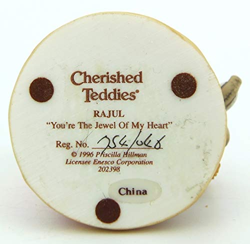 Rajul India' Cherished Teddies 202398