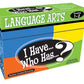 4 Pack Teacher Created Resources I Have Who Has Language Arts Games