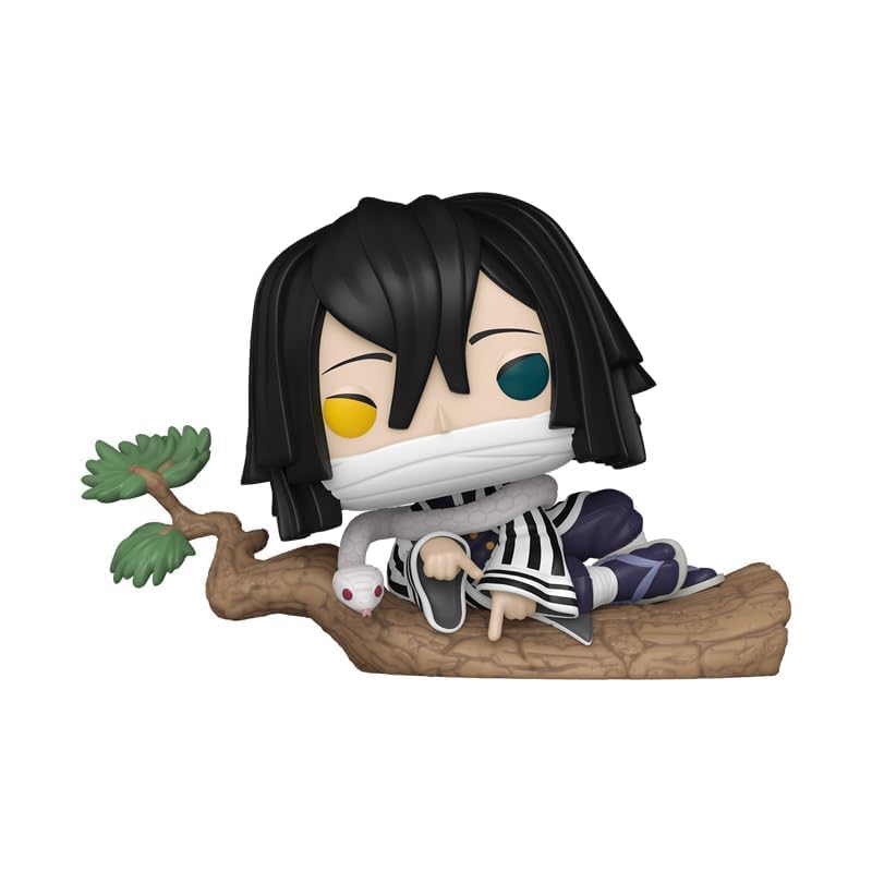 Funko Pop! Animation Demon Slayer Obanai Iguro Shop Exclusive Vinyl Figure Multicolor Model FU73436