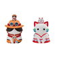 Megahouse - One Piece - Nyanto! The Big Nyan Piece Series - Portgas D. Ace, Mega Cat Project Collectible Figure