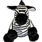 Cuddly Soft 16 Inch Stuffed Zebra - We Stuff 'Em...You Love 'Em!