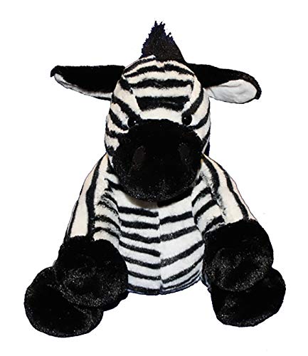 Cuddly Soft 16 Inch Stuffed Zebra - We Stuff 'Em...You Love 'Em!