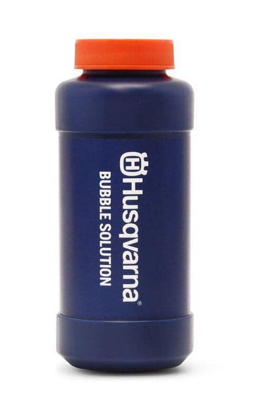 Husqvarna Toy Bubble Solution 2-Pack, Blue