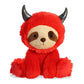 Aurora® Heartwarming Valentine Lil Mo Devil Stuffed Animal - Decorative Charm - Loveable Companions - Red 8.5 Inches