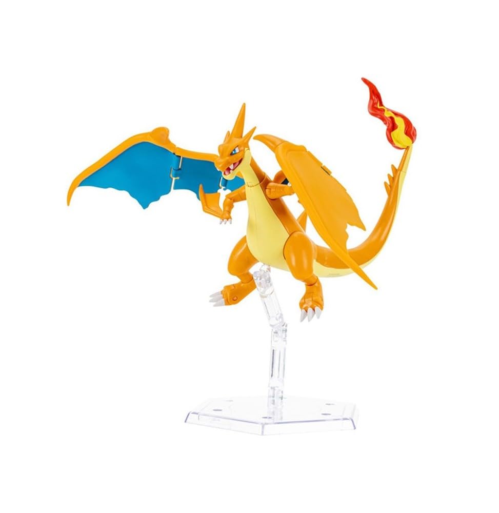 Pokmon Select Mega Charizard Y  6Inch SuperArticulated Figure with 15 Plus Points of Articulation