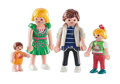 Playmobil Modern Family Set 6530 - Blue Plastic Packaging, No Box