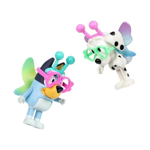 Bluey S10 Figure 2Pk Aliens Chloe