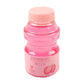 Flipnex Clear Strawberry Jelly Slime - Fluffy, Stretchy, Crunchy Bubble Slime - Soft Putty Stress Relief Toy - Party Favors - Su