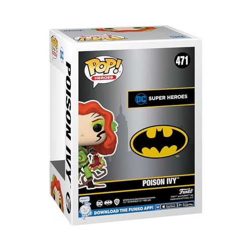 Pop! Heroes: Dc - Poison Ivy W/Vines (Exc)