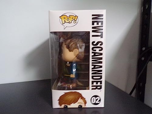 Funko Pop Movies: Fantastic Beasts - Newt W/Egg Action Figure