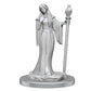 Critical Role Unpainted Miniatures: Human Wizard Female & Halfling Holy Warrior Female