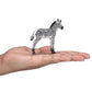Mojo Zebra Foal Realistic International Wildlife Hand Painted Toy Figurine