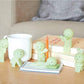 Dreams Smiski Glow In The Dark Mini Figure Set: Bed + Living Series, 2 Assorted Blind Box