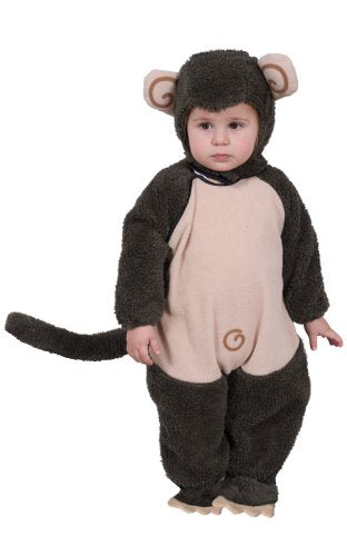 Plush Lil Monkey - Size Small 4-6
