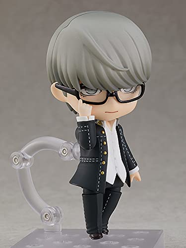 Good Smile Persona 4 Golden: Hero Yu Narukami Nendoroid Action Figure, Multicolor