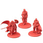 Cmon A Song Of Ice And Fire Tabletop Miniatures Game Lannister Heroes Set Iii - Lead Your Army To Glory With New Heroic Leaders!