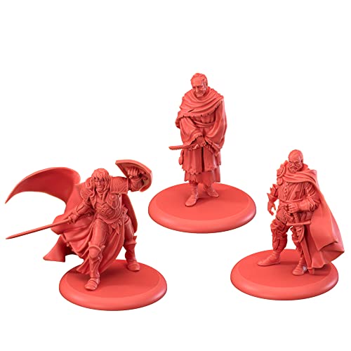 Cmon A Song Of Ice And Fire Tabletop Miniatures Game Lannister Heroes Set Iii - Lead Your Army To Glory With New Heroic Leaders!
