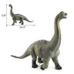 Eoivsh 2 Pack Large Dinosaur Figure Toys Brachiosaurus & Plesiosaur, Jumbo Realistic Dinosaur Playset Party Favors Birthday Gift For Kids Boys Girls Children