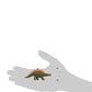 Wild Republic Dinosaur Family Animal Figurines Tube  Dinosaur Toys  TRex  Triceratops  Stegosaurus and Pteranodon Dinosaur Families Collection