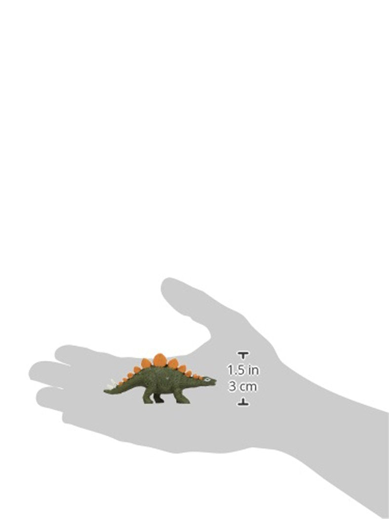Wild Republic Dinosaur Family Animal Figurines Tube  Dinosaur Toys  TRex  Triceratops  Stegosaurus and Pteranodon Dinosaur Families Collection