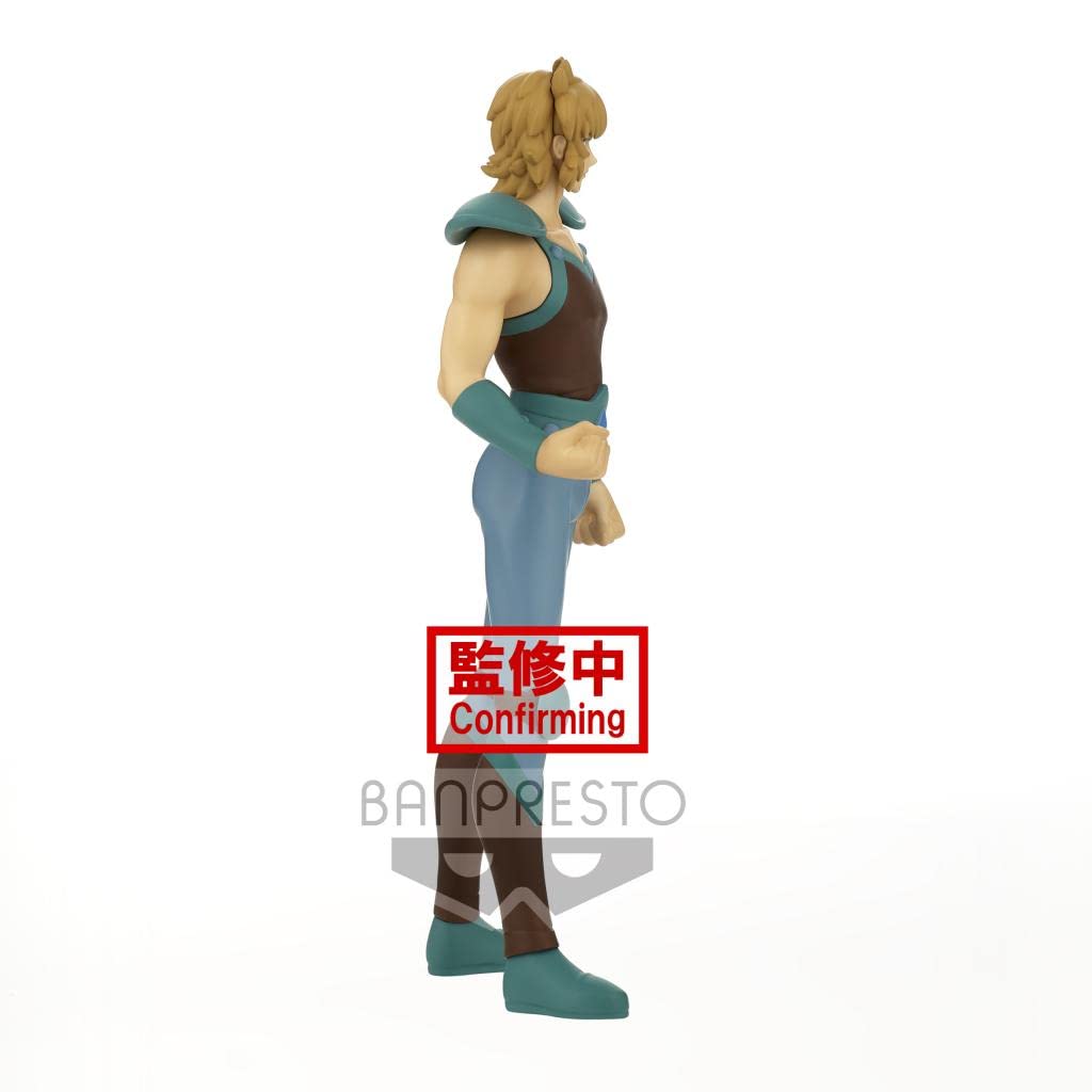Banpresto Saint Seiya Saint Cosmo Memoir Leo Aiolia, Multiple Colors (Bp17750)