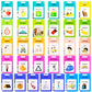 510 Spanish Flash Cards For Kids 3+Years,Pocket Speech For Toddlers,Autism Sensory Toys,Learning Montessori Toys,Speech Therapy