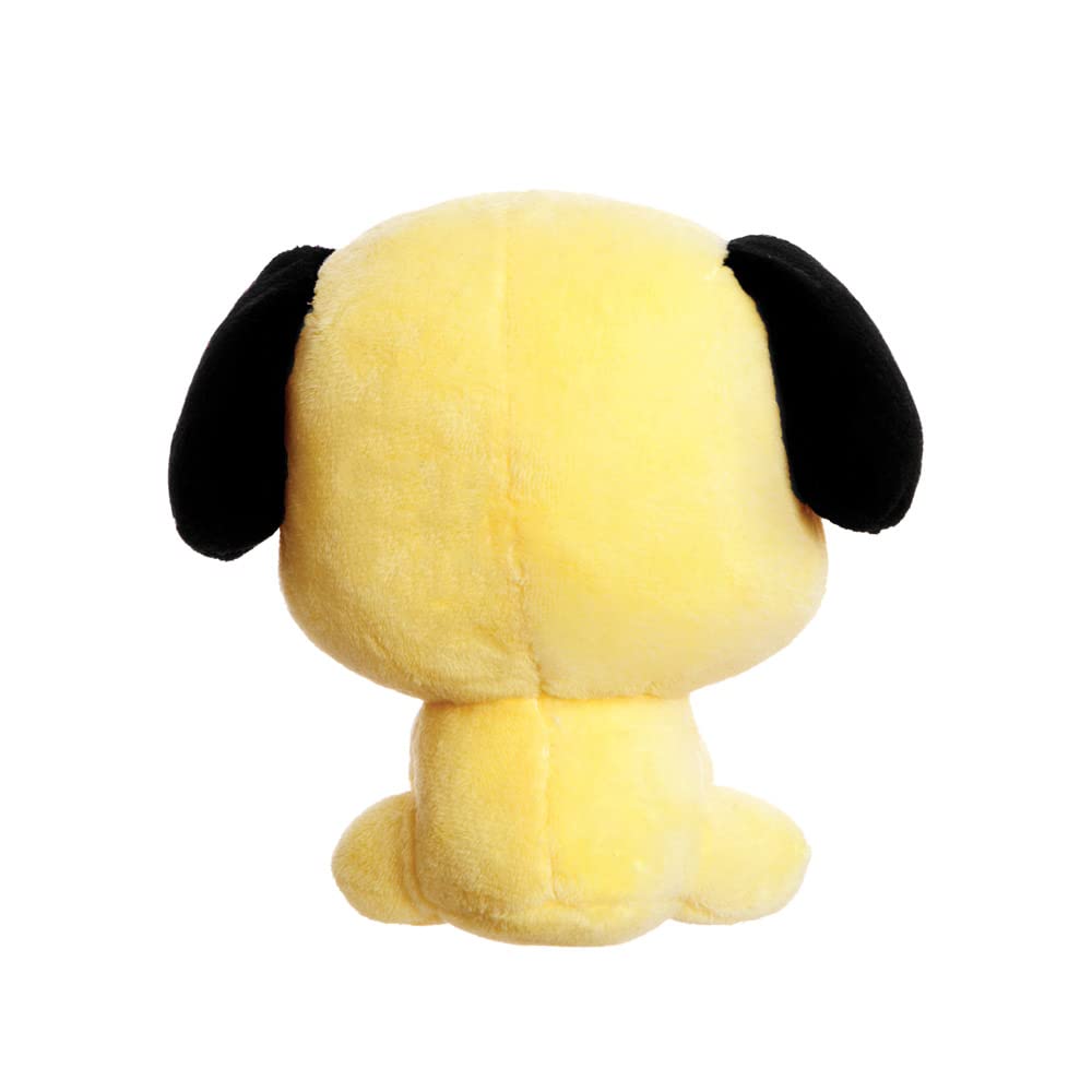 Aurora World- Aurora, 61483, Bt21 Official Merchandise, Baby Chimmy Sit, 13 Cm, Yellow, Yellow