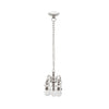 Dollhouse Miniature Chandelier 1:12 Scale Chrystaline Chandelier Pendant 5 Head Hanging Ceiling Light Luxury Decoration Ceiling