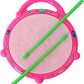 Baroda Toys Nx 3D Flash Drums Toys For Kids With Lights & Musical