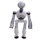 13-Inch Wild Robot Plush Toy, Adjustable Pose Plush Robot Buddy, For Kids