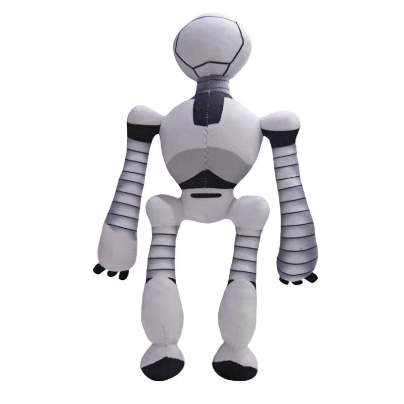 13-Inch Wild Robot Plush Toy, Adjustable Pose Plush Robot Buddy, For Kids