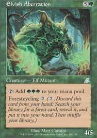 Magic: the Gathering - Elvish Aberration - Scourge