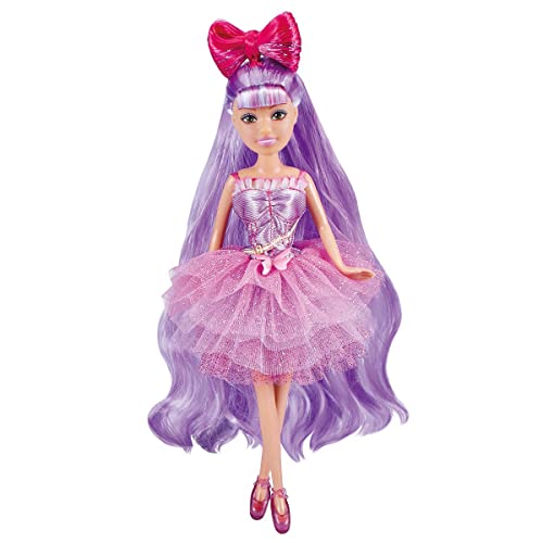 Glitzeez Hair Dreams - 10.5' Doll With 5 Surprises And Interchangable Outfit By Zuru