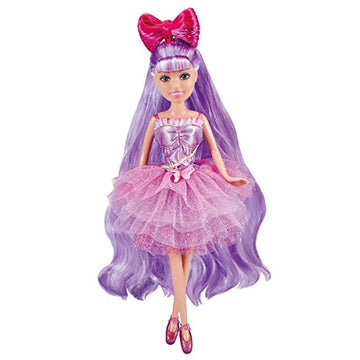 Glitzeez Hair Dreams - 10.5' Doll With 5 Surprises And Interchangable Outfit By Zuru