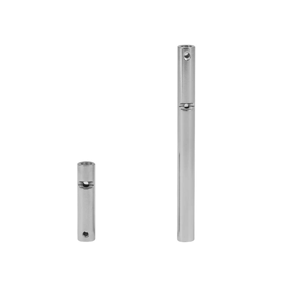 GoolRC Stainless Steel Axle Tubes for Axial Wraith AX10 RR10 RC Car