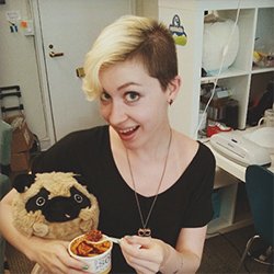 Squishable Mini Pug 7''