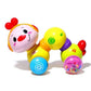 Earthtoy Cute Caterpillar Crawling Baby Toy With Music & Lights | Press & Go Interactive For Toddlers 6 Months+ | Educational Cr