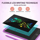 2 Pack Lcd Writing Tablet, Colorful Screen Doodle Board 8.5 Inch Drawing Tablet For Kids, Learning Toys Birthday Gifts Travel Activity Games For 3 4 5 6 Year Old Boys And Girls Toddlers(Purple Pink)