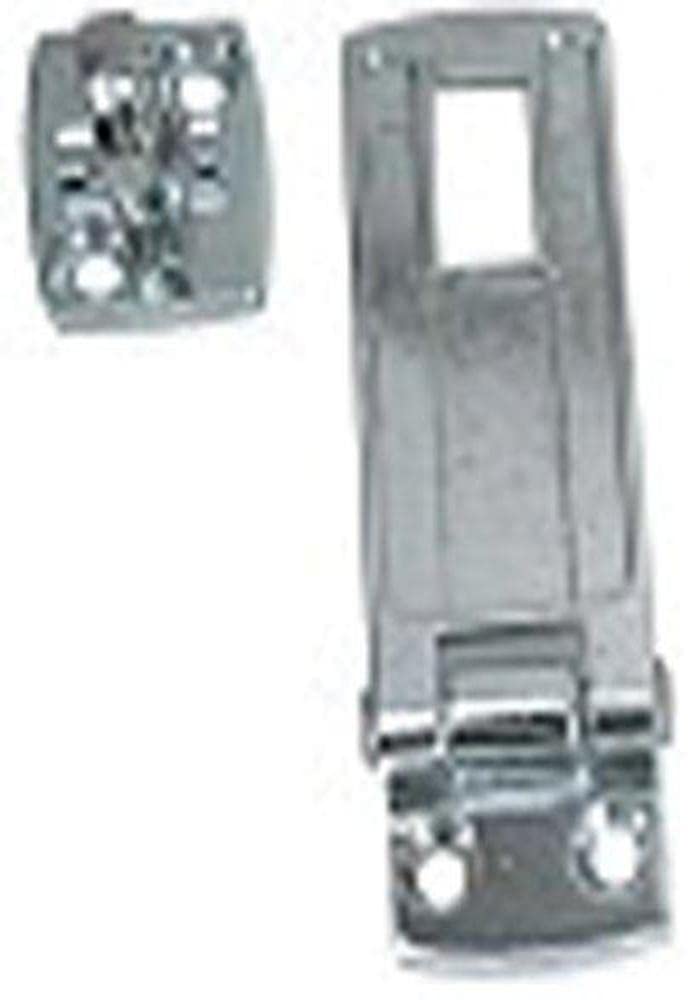 Whitecap S-1400C Chrome Plated Zamac Swivel Safety Hasp - 1-1/8 x 3